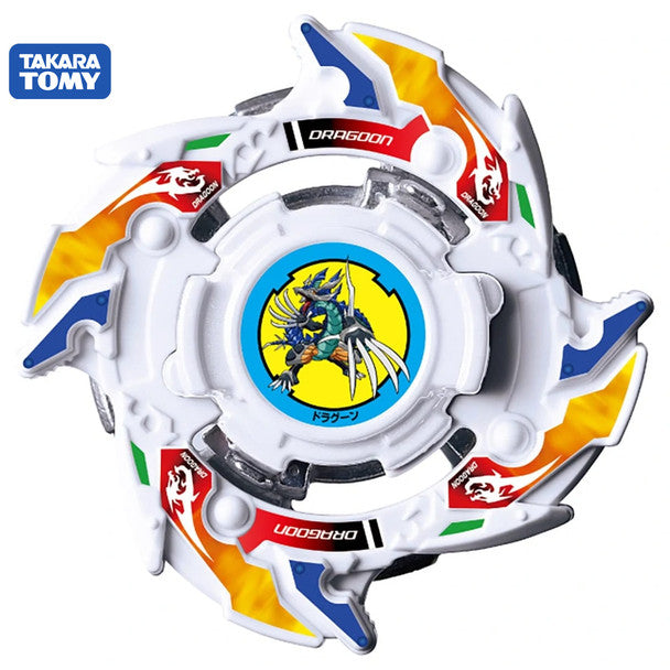 TAKARA TOMY B-181 03 Dragoon V2 Wheel Xceed' Burst DB Beyblade - NWOP