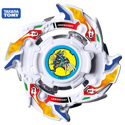 TAKARA TOMY B-181 03 Dragoon V2 Wheel Xceed' Burst DB Beyblade - NWOP