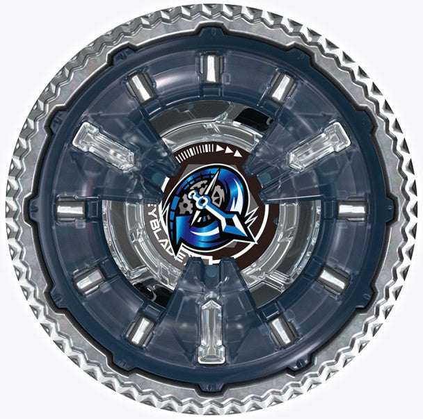 TAKARA TOMY Beyblade X Random Booster Clock Mirage 9-65B Select UX-16-02 [Gray White Version]