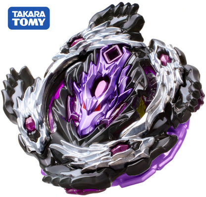 TAKARA TOMY B-128 02 BLACK Brutal Lúinor / Bloody Longinus 1'Dagger Cycle Burst Turbo Cho-Z Beyblade