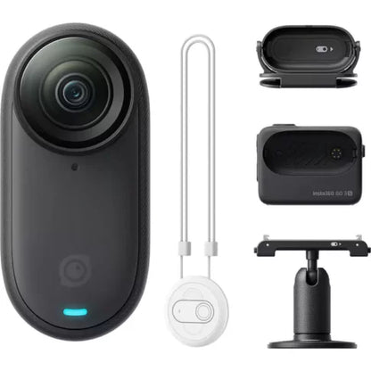 Insta360 GO 3S Action Camera (128GB, Midnight Black)