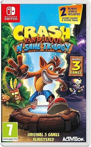 Crash Bandicoot N. Sane Trilogy Nintendo Switch