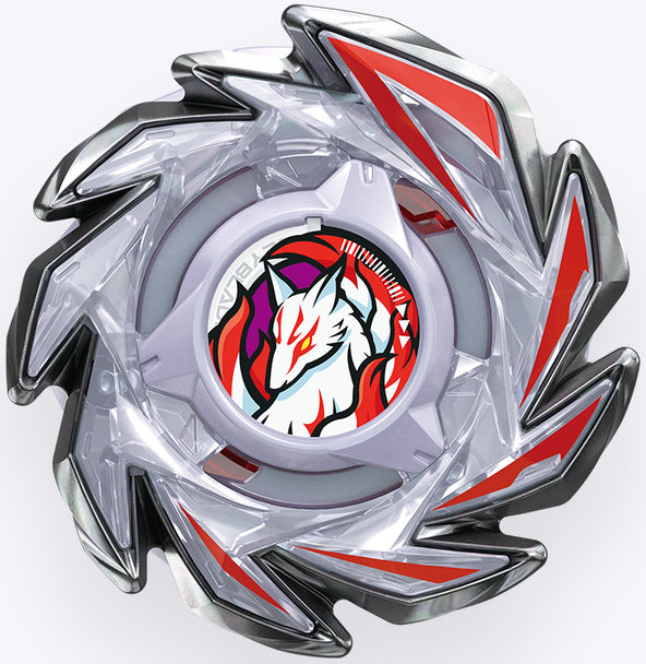 TAKARA TOMY Fox Brush J9-70GR Beyblade X Booster CX-06 01 (Prize)