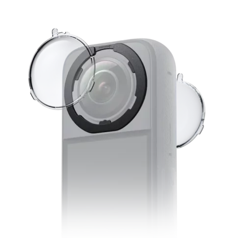 Insta360 X3 Creator Kit with Sticky Lens Guards + Battery + Bullet Time Accessory Bundle Invisible Stick Combo