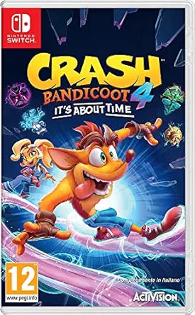 Crash Bandicoot 4: It's About Time Nintendo Switch