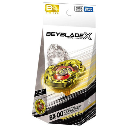 TAKARA TOMY Beyblade X GOLD Hells Scythe 4-60T BX-00