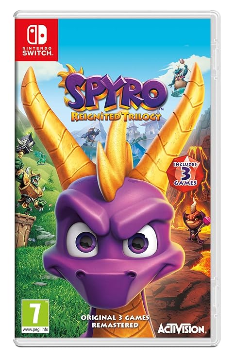 Spyro Reignited Trilogy Nintendo Switch