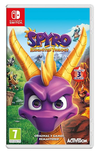 Spyro Reignited Trilogy Nintendo Switch