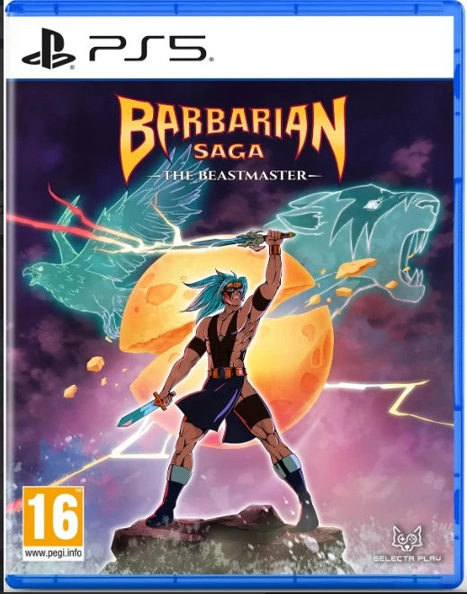 Barbarian Saga The Beastmaster Ps5