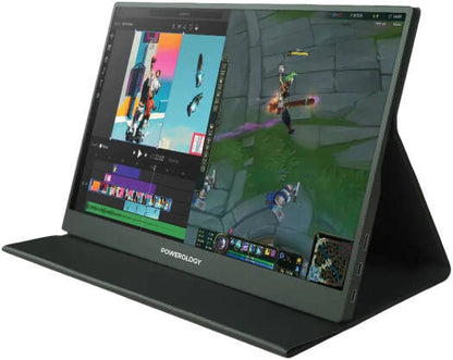 Powerology PSM004 Ultra-Slim 15.6 Portable Monitor