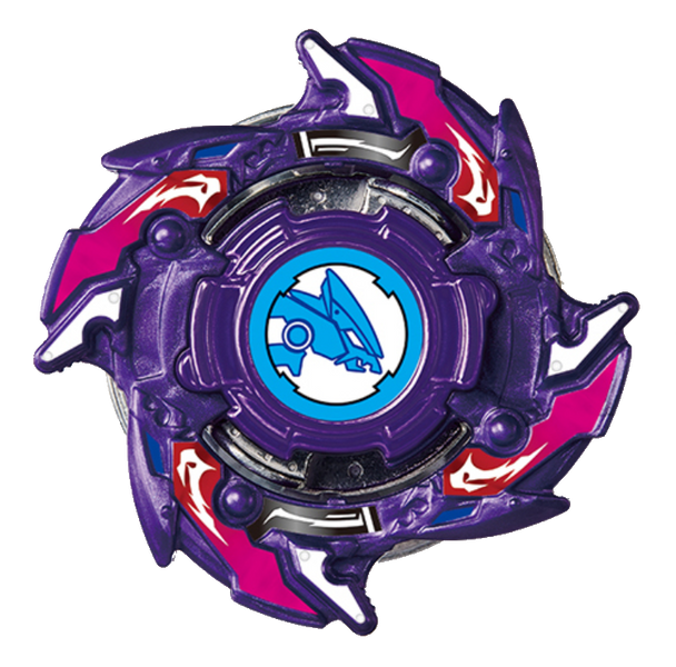 TAKARA TOMY / YOUNGTOYS Dragoon V2 Tapered Zone' Burst DB QuadDrive Beyblade B-194 07