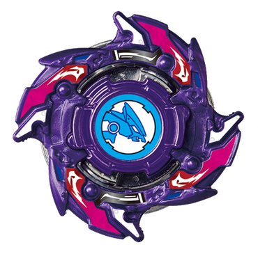 TAKARA TOMY / YOUNGTOYS Dragoon V2 Tapered Zone' Burst DB QuadDrive Beyblade B-194 07