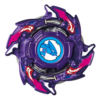 TAKARA TOMY / YOUNGTOYS Dragoon V2 Tapered Zone' Burst DB QuadDrive Beyblade B-194 07