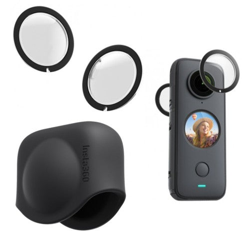 Insta360 One X2 Safety Protection Kit – Insta360 One X2 Lens Guards, Lens Cap