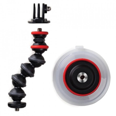 Joby Suction Cup & GorillaPod Arm Compatible with Gopro, JB01329-BWW