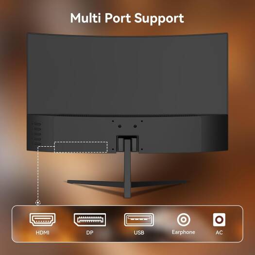 Great Voell Q240B16 24inch Gaming Monitor
