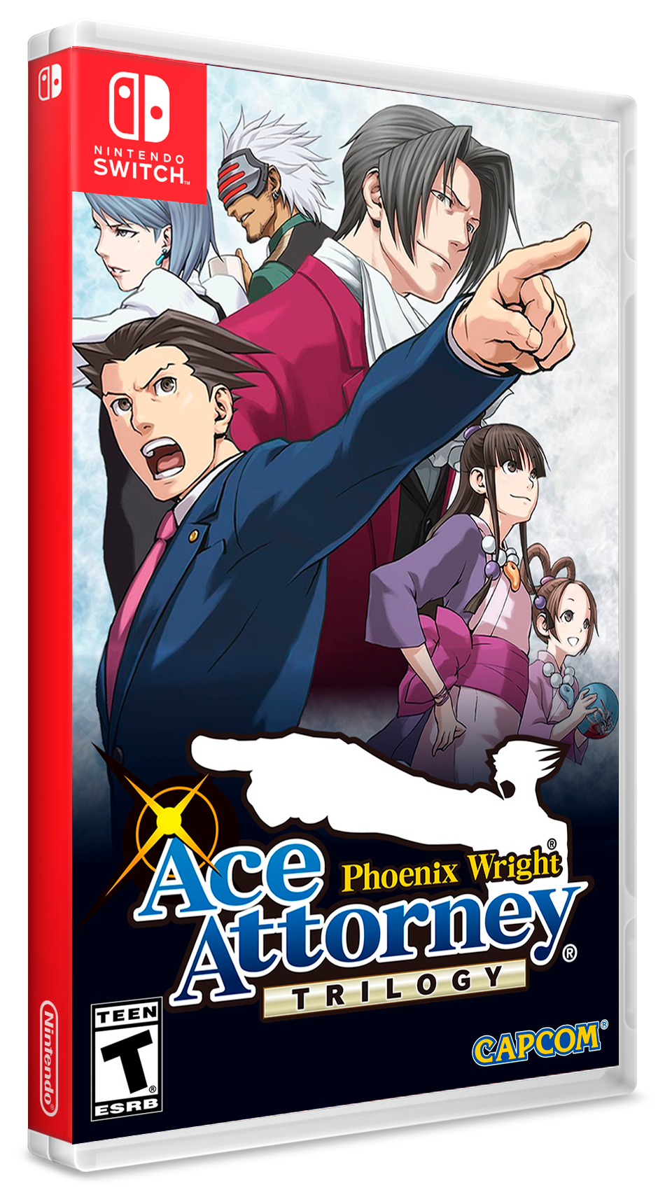 Phoenix Wright: Ace Attorney Trilogy Nintendo Switch