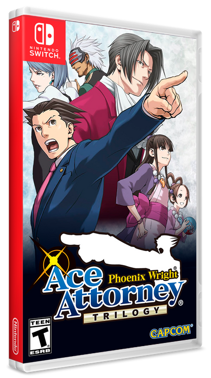 Phoenix Wright: Ace Attorney Trilogy Nintendo Switch