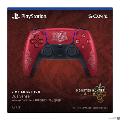 Sony PlayStation 5 PS5 DualSense Wireless Controller Monster Hunter Wilds Limited Edition