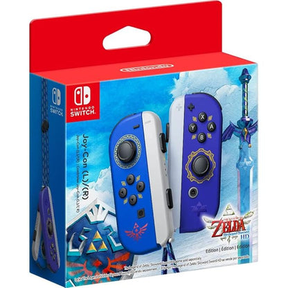 Nintendo Switch Joy Con The Legend of Zelda Skyward Sword HD Edition
