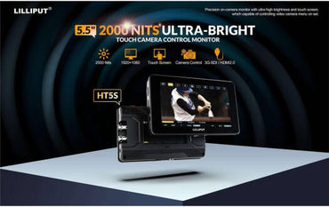 Senkut Lilliput HT5S Camera Field 5.5 LCD Display Monitor