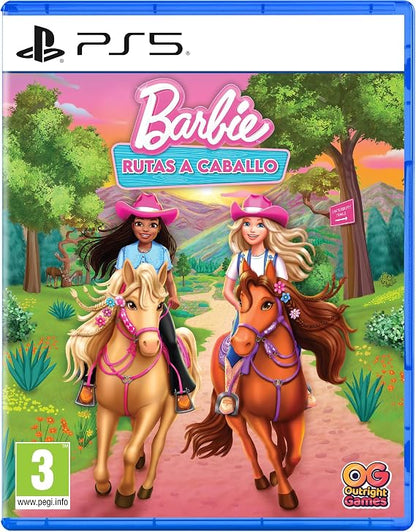 Barbie Rutas a caballo Ps5