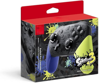 Nintendo Switch Pro Controller Splatoon 3 Edition