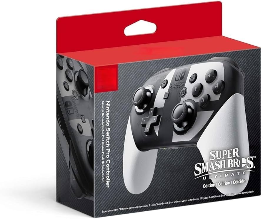 Nintendo Switch Pro Controller Super Smash Bros. Ultimate Edition