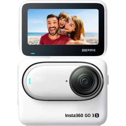 Insta360 GO 3S Action Camera (64GB, Arctic White)