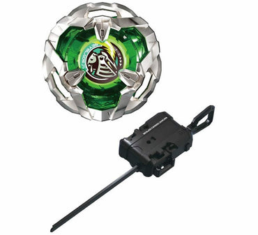 TAKARA TOMY Helm Knight Shield 3-80N Beyblade X Starter BX-04