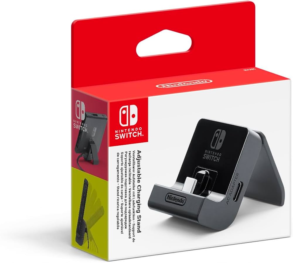 Nintendo Switch Adjustable Charging Stand