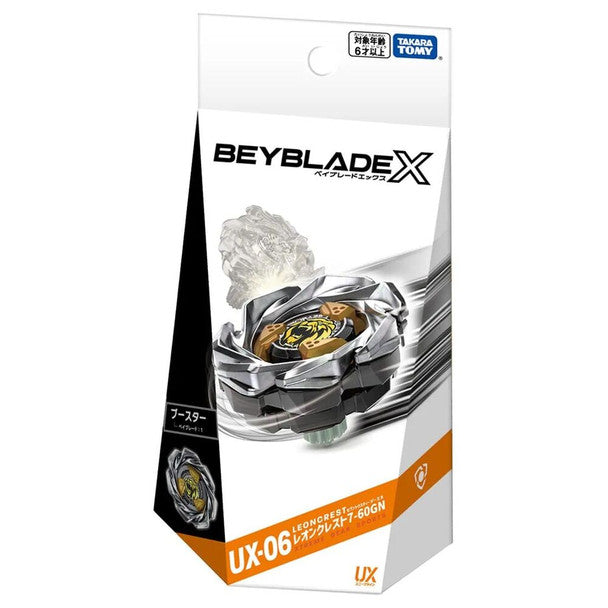 TAKARA TOMY Leon Crest 7-60GN Beyblade X Booster UX-06