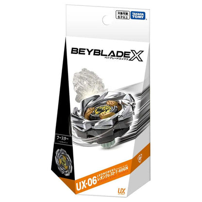 TAKARA TOMY Leon Crest 7-60GN Beyblade X Booster UX-06