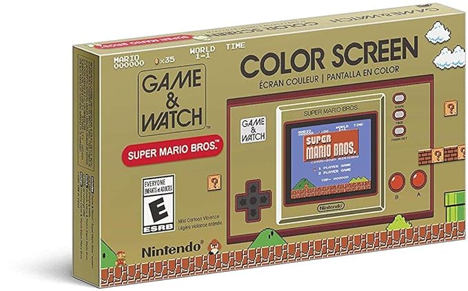 Nintendo Game & Watch Super Mario Bros