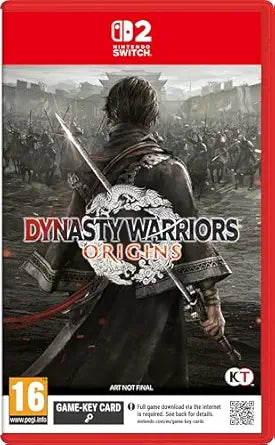 Dynasty Warriors: Origins Nintendo Switch 2
