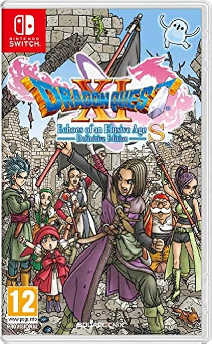 Dragon Quest XI S: Echoes of an Elusive Age Nintendo Switch