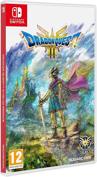 Dragon Quest III HD-2D Remake Nintendo Switch