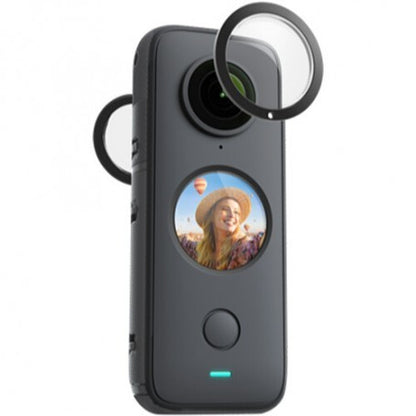 Insta360 One X2 Pro Bundle Kit – Camera, Lens Guards, Lens Cap, Bullet Time & Bike Mount Bundle