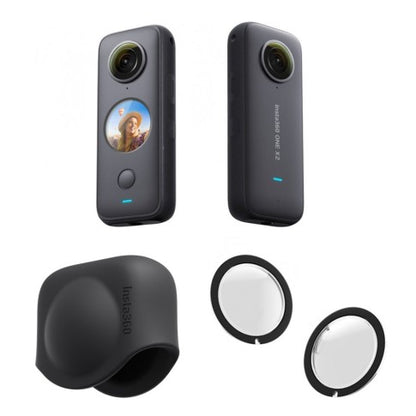 Insta360 One X2 Starter Kit – Camera, Lens Guards & Lens Cap