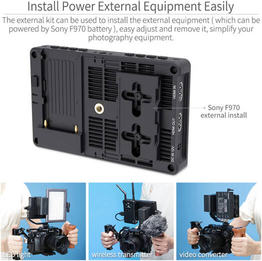 FeelWorld F5 Pro V4 Camera Field Monitor