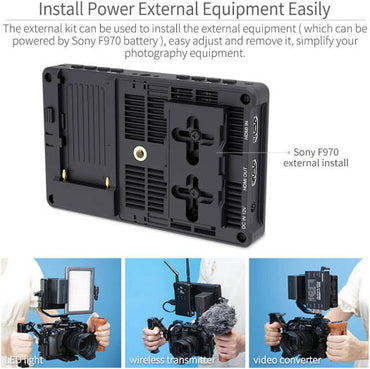 FeelWorld F5 Pro V4 Camera Field Monitor