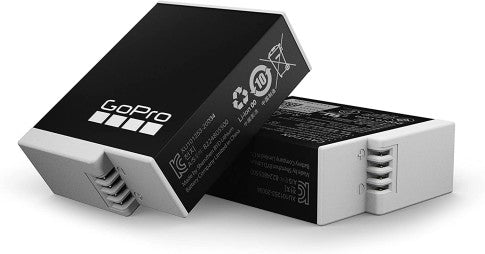 GoPro Enduro Powerful Rechargeable Li-Ion Battery for Hero 12, Hero 11, Hero10 & Hero9