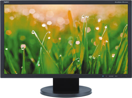 NEC AS222WM LCD Desktop 22 Diaplay Monitor