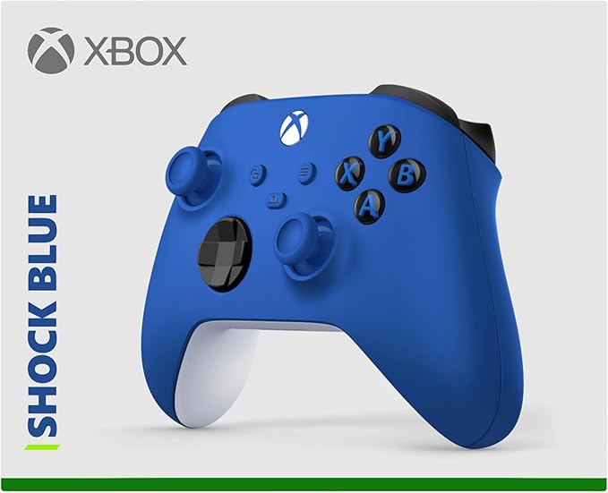 Xbox Wireless Controller Shock Blue
