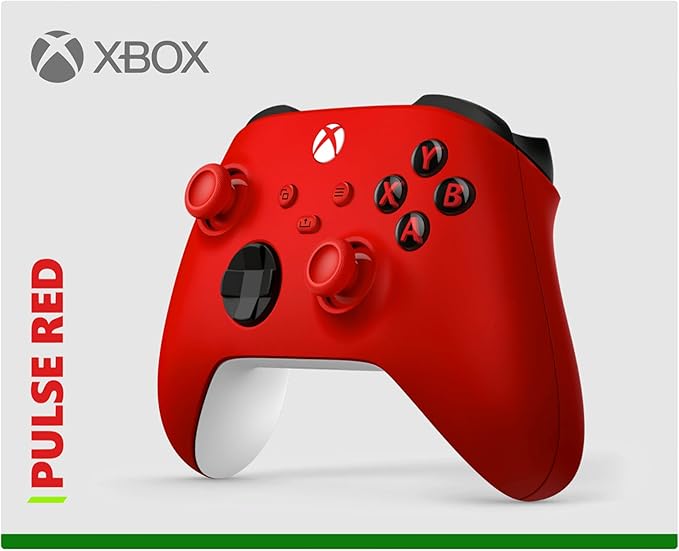 Xbox Wireless Controller Pulse Red