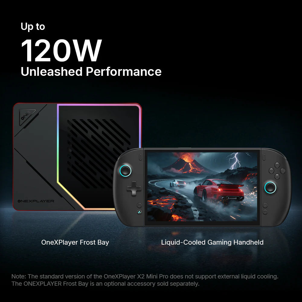 ONEXPLAYER X2 Mini Pro: 8.8" OLED Gaming Handheld with AMD Ryzen AI Max Standard (+ 388 64G+1TB)