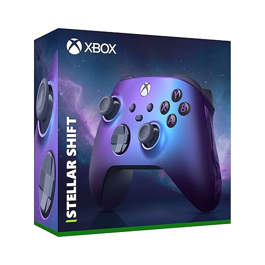 Xbox Wireless Controller Stellar Shift Special Edition