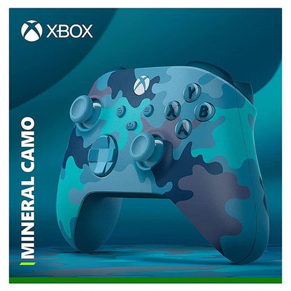 Xbox Wireless Controller Mineral Camo Special Edition