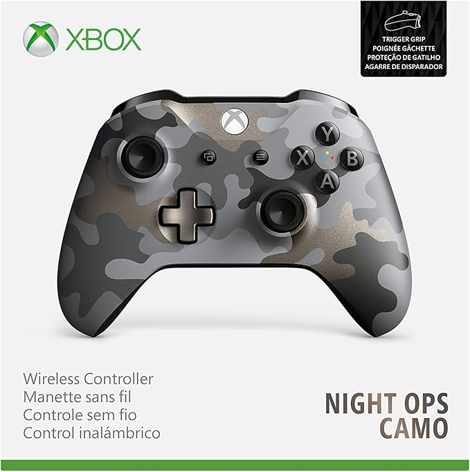 Xbox Wireless Controller Night Ops Camo Special Edition