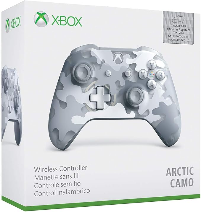 Xbox Wireless Controller Arctic Camo Special Edition